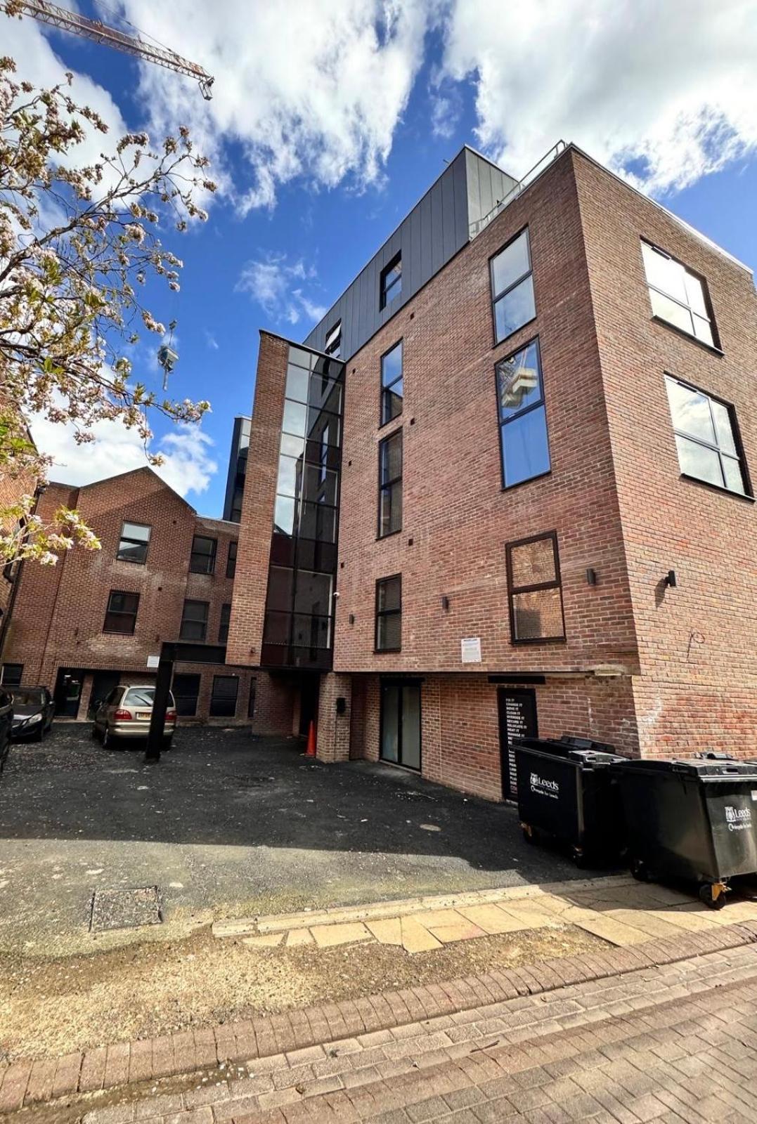 Modern 1Bed Flat In The Heart Of Leeds City Centre Екстериор снимка
