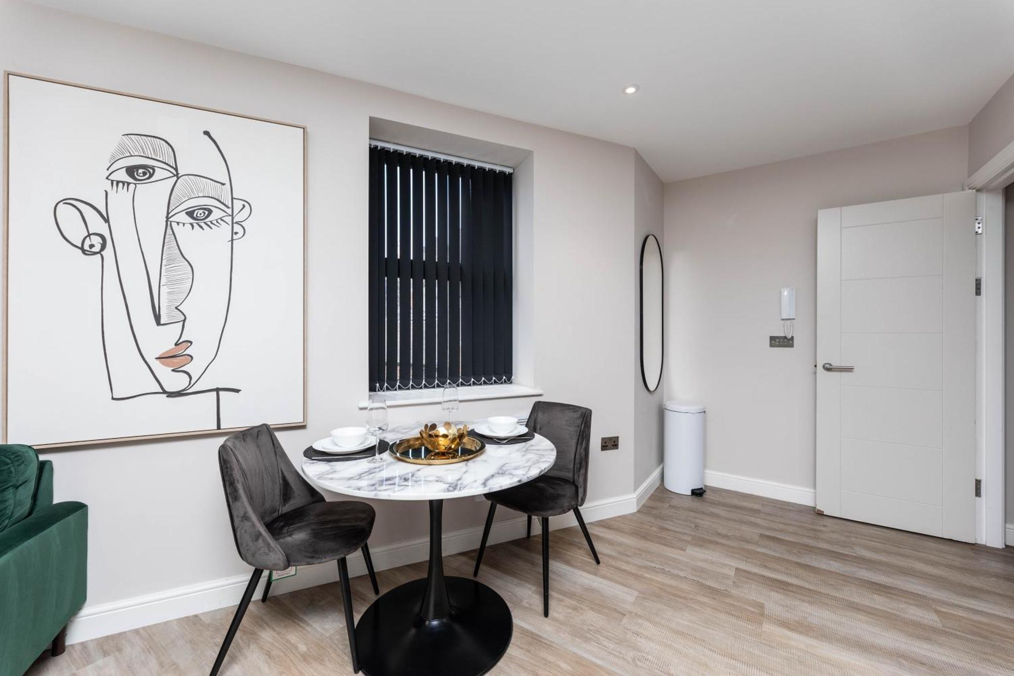 Modern 1Bed Flat In The Heart Of Leeds City Centre Екстериор снимка