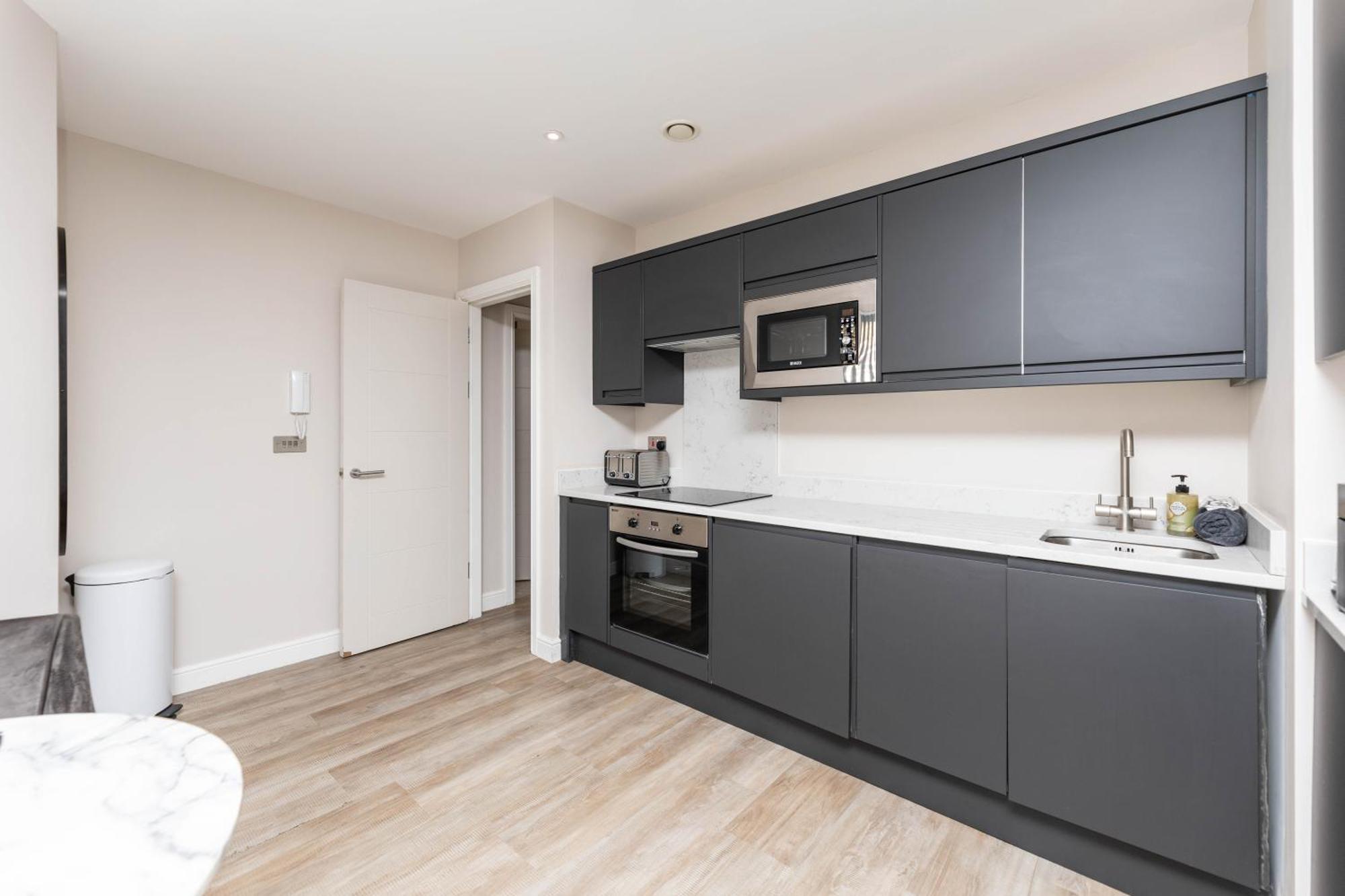 Modern 1Bed Flat In The Heart Of Leeds City Centre Екстериор снимка