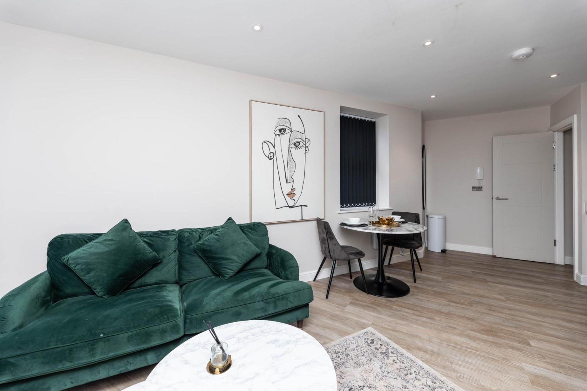 Modern 1Bed Flat In The Heart Of Leeds City Centre Екстериор снимка