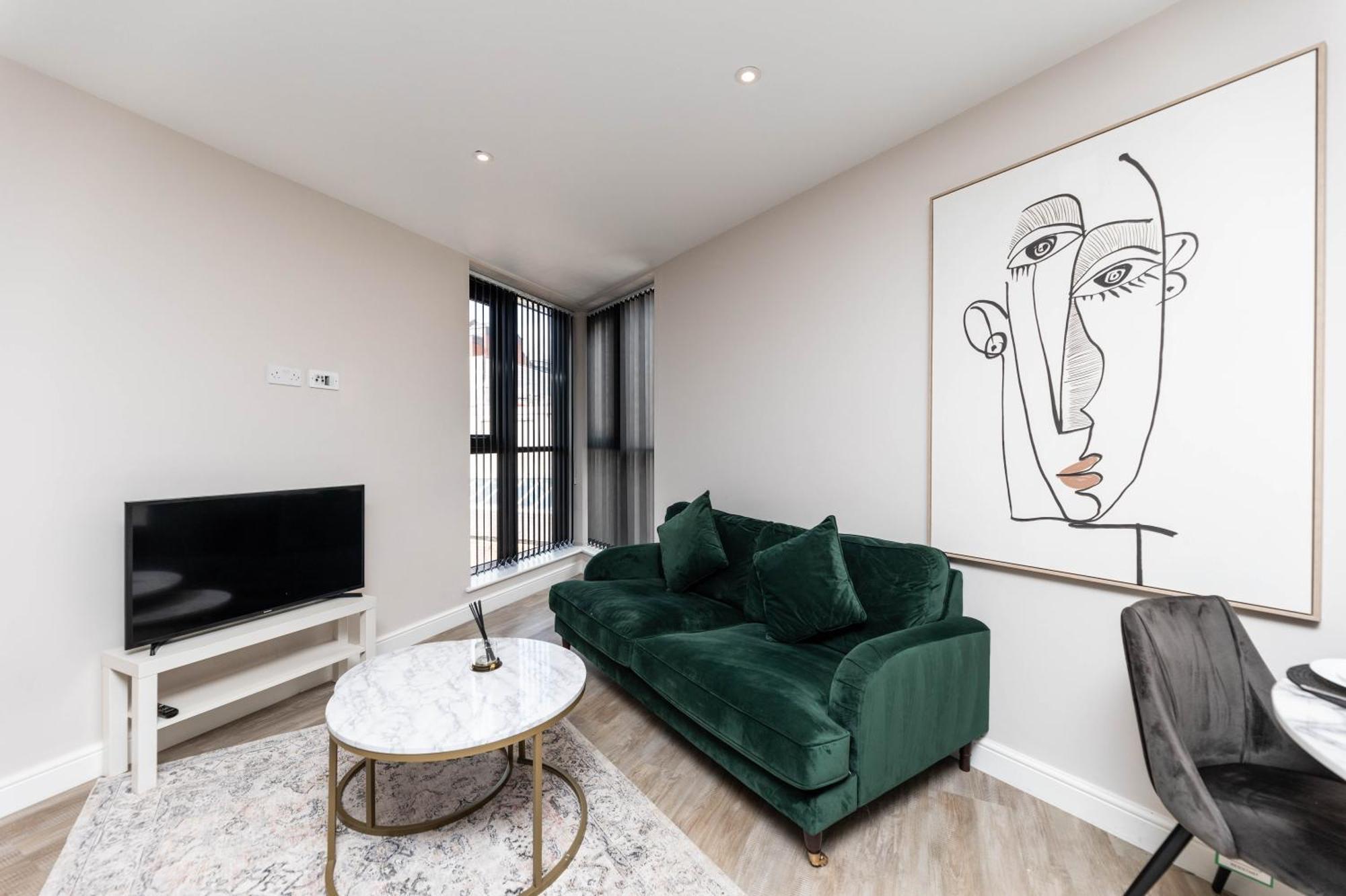 Modern 1Bed Flat In The Heart Of Leeds City Centre Екстериор снимка