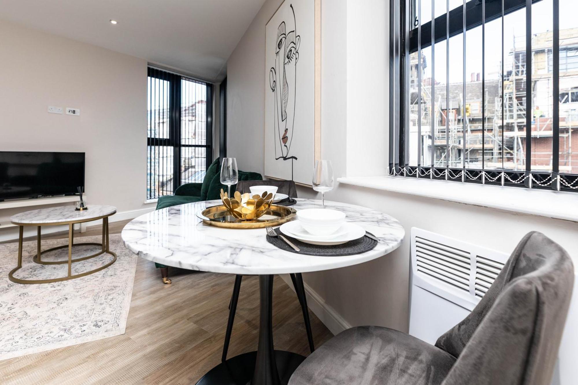 Modern 1Bed Flat In The Heart Of Leeds City Centre Екстериор снимка