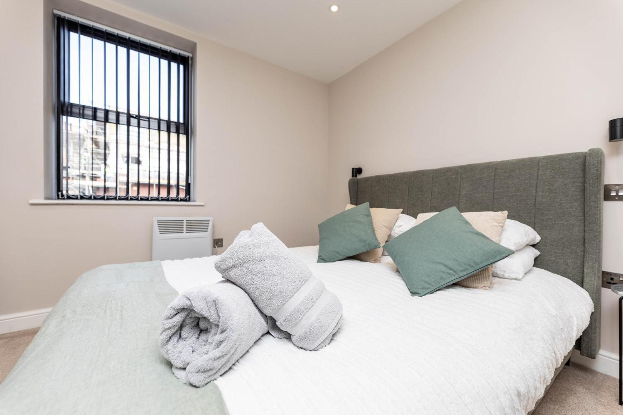 Modern 1Bed Flat In The Heart Of Leeds City Centre Екстериор снимка