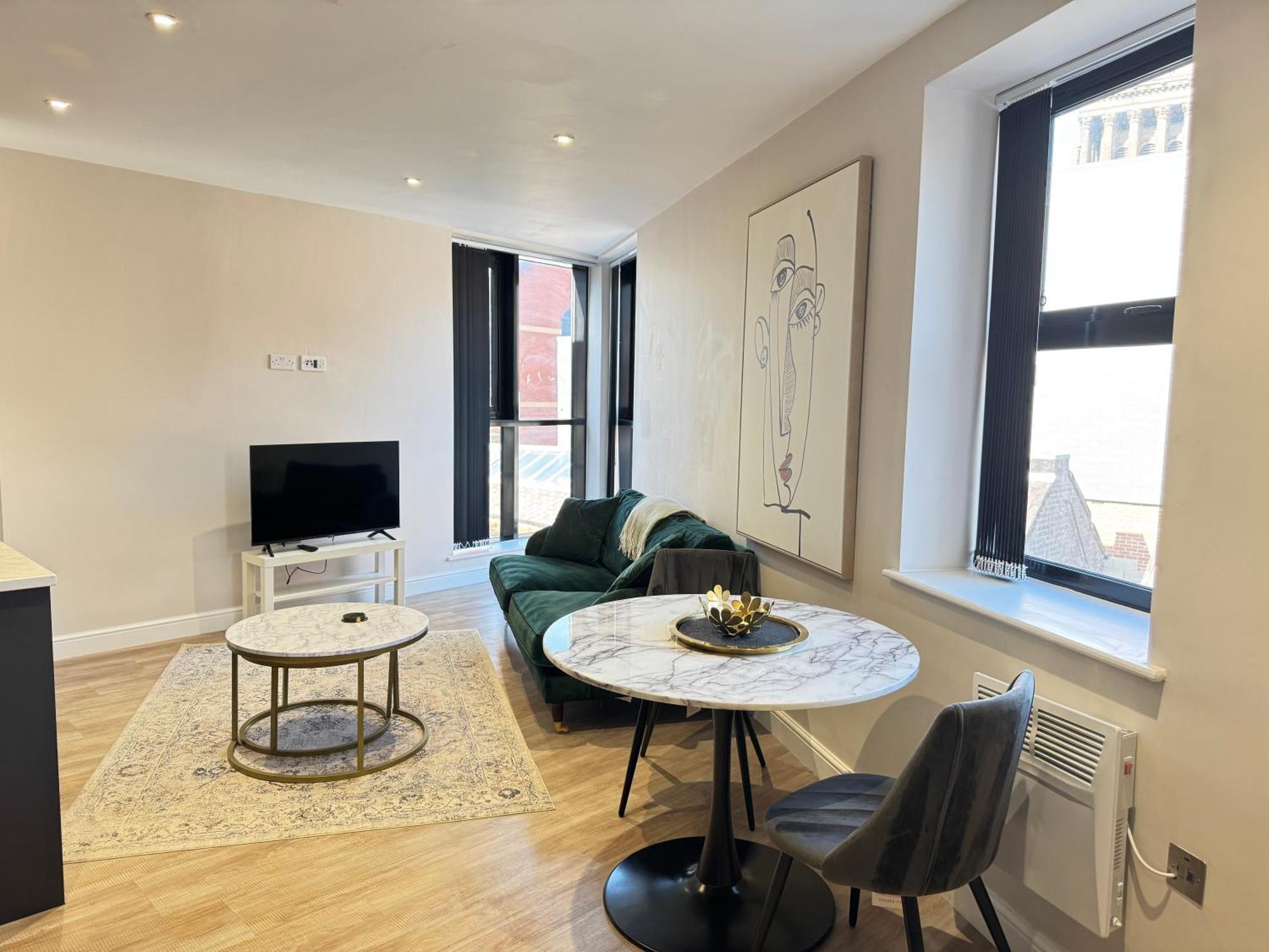 Modern 1Bed Flat In The Heart Of Leeds City Centre Екстериор снимка