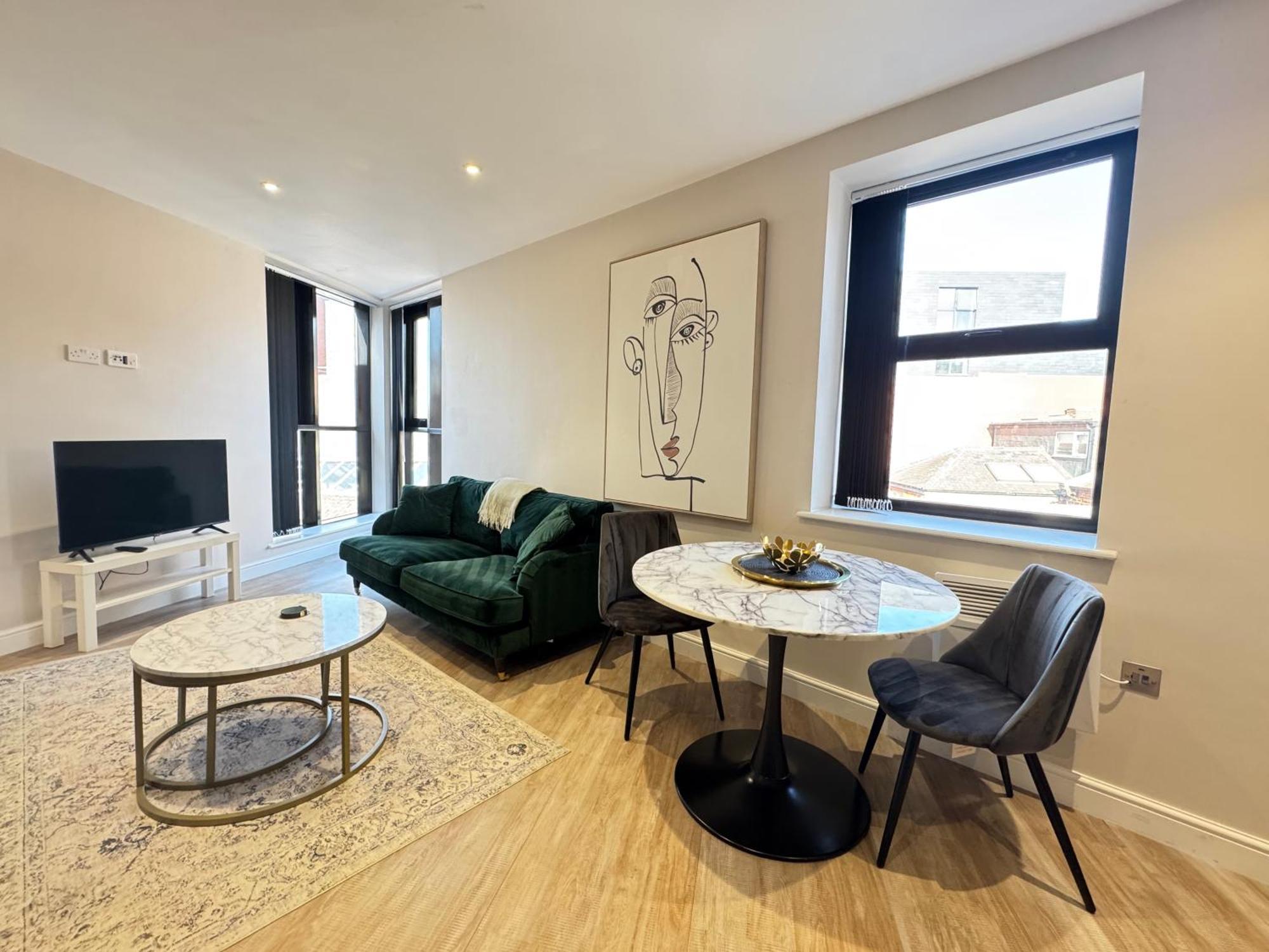Modern 1Bed Flat In The Heart Of Leeds City Centre Екстериор снимка