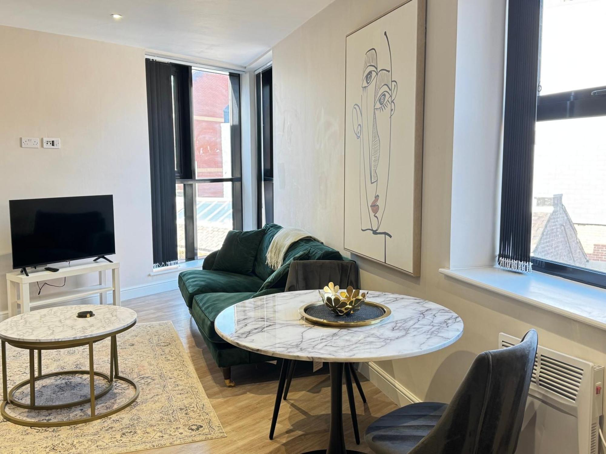 Modern 1Bed Flat In The Heart Of Leeds City Centre Екстериор снимка